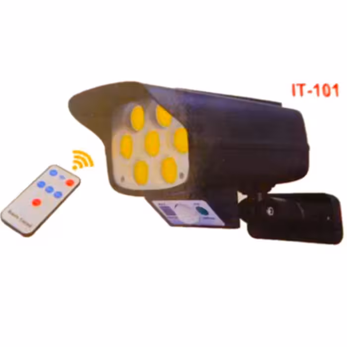 لامپ خورشیدی طرح دوربین it-101 مینی 63cob