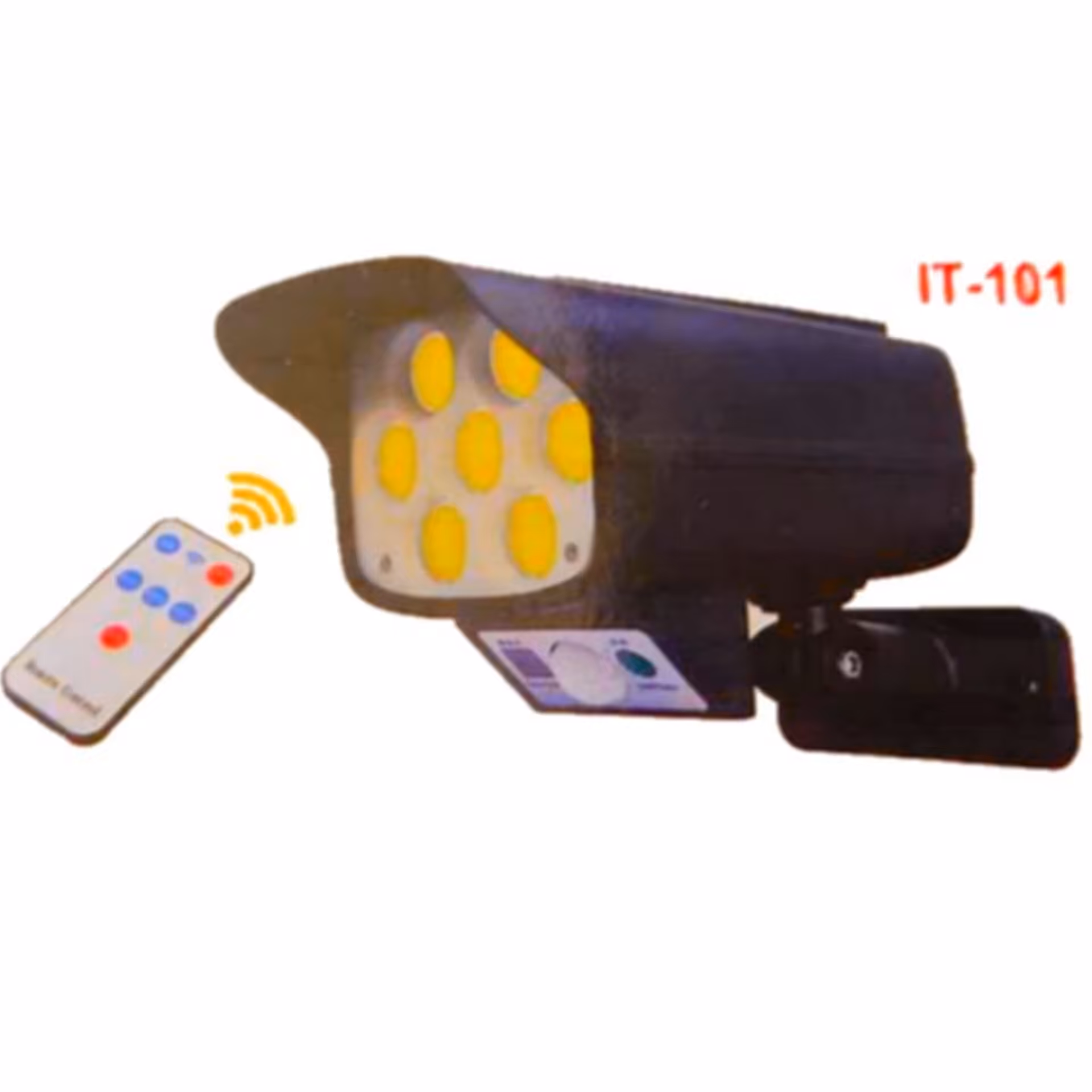 لامپ خورشیدی طرح دوربین it-101 مینی 63cob
