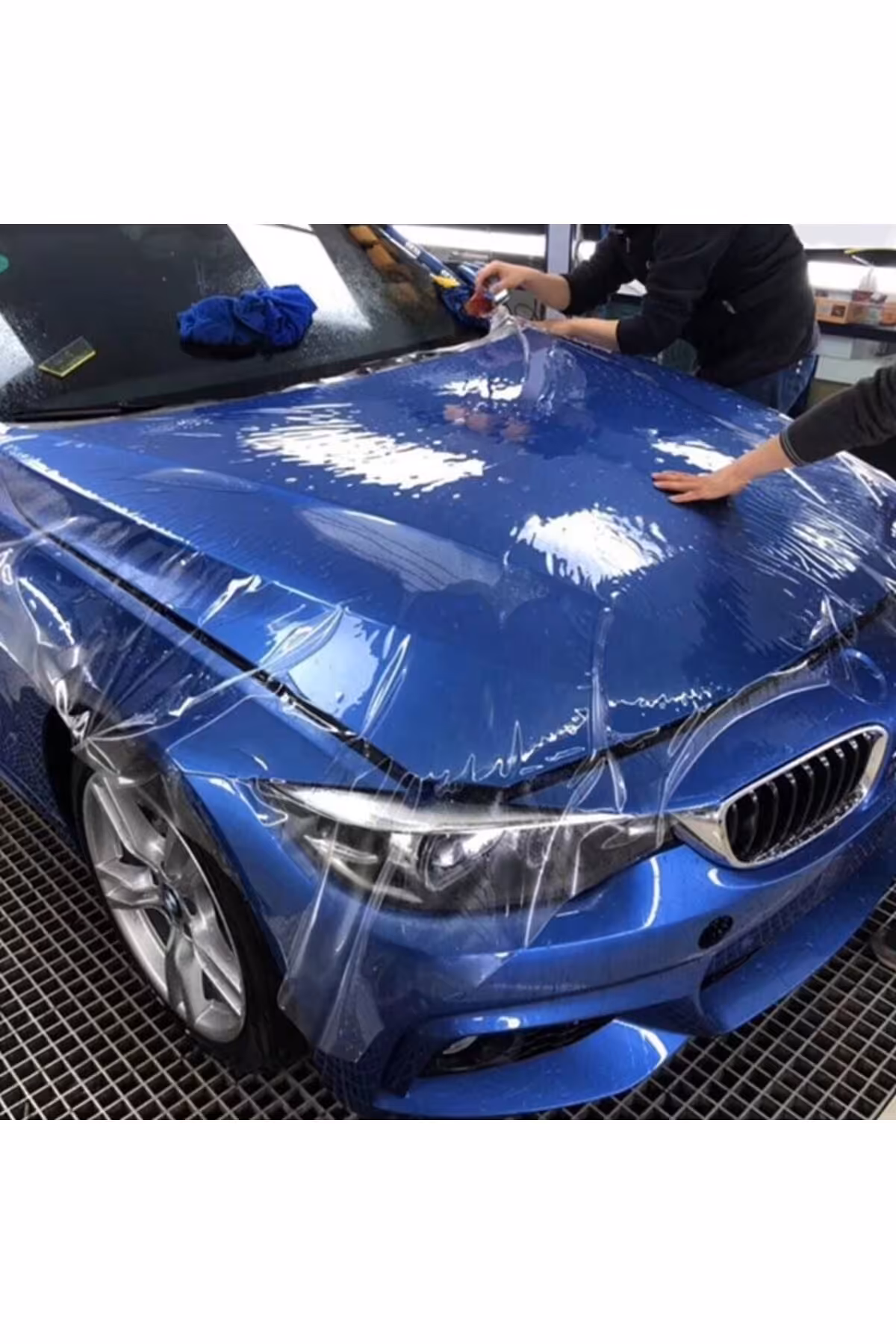 پنل جلوی خودرو فیلم محافظت از KAPUT POLYURETHANE152 CM X 3 MTR PPF TPH رنگ 150MICRON 152 300 Scorpion