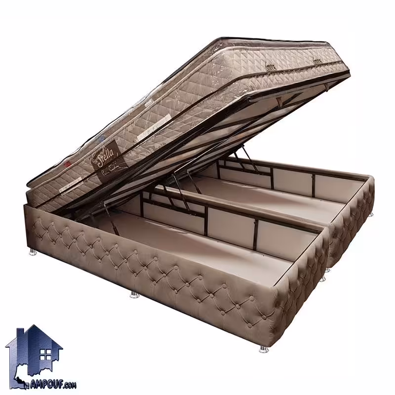 باکس لمسه جکدار دو نفره DBD104