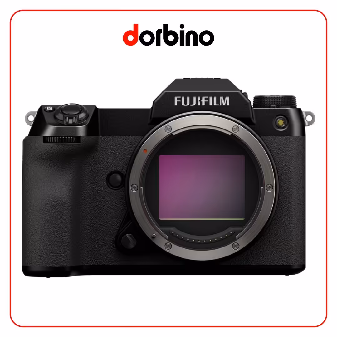 دوربین عکاسی فوجی فیلم FUJIFILM GFX 100S Medium Format Mirrorless Camera - فروشگاه دوربین دوربینو