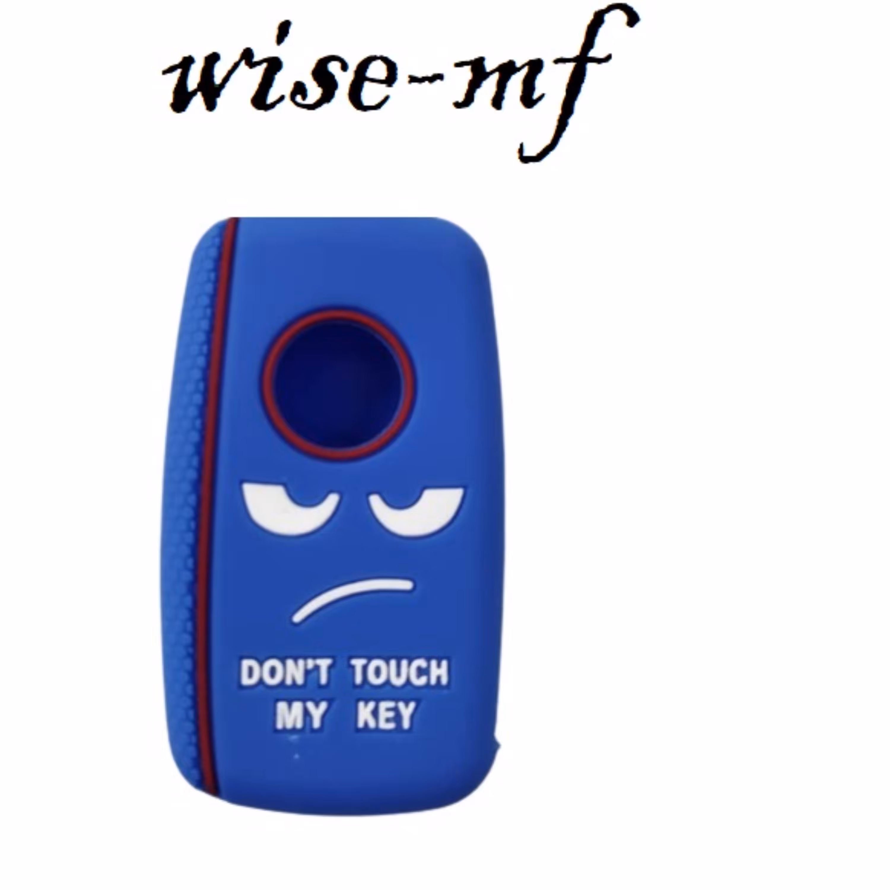 کاور ژله ایی ریموت سمند پشت طرح دار آبی 