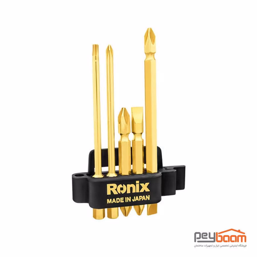 مجموعه 5 عددی سری پیچ گوشتی رونیکس مدل RH-5420