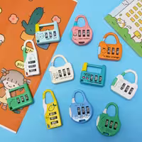 قفل رمز دار فانتزی 