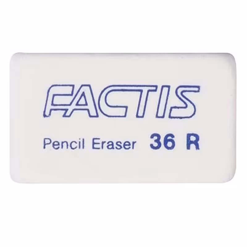 خرید پاک کن فکتیس مدل Factis 36R سایز بزرگ