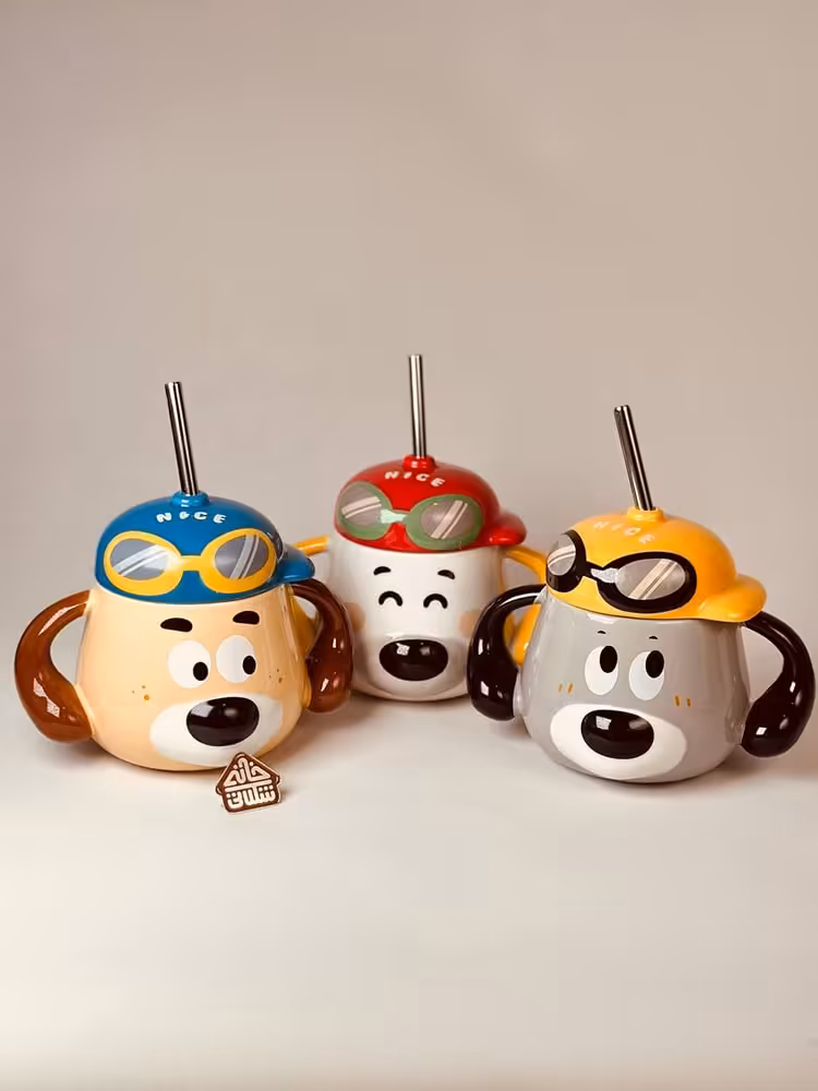 ماگ نی دار سگ های نگهبان کد002393