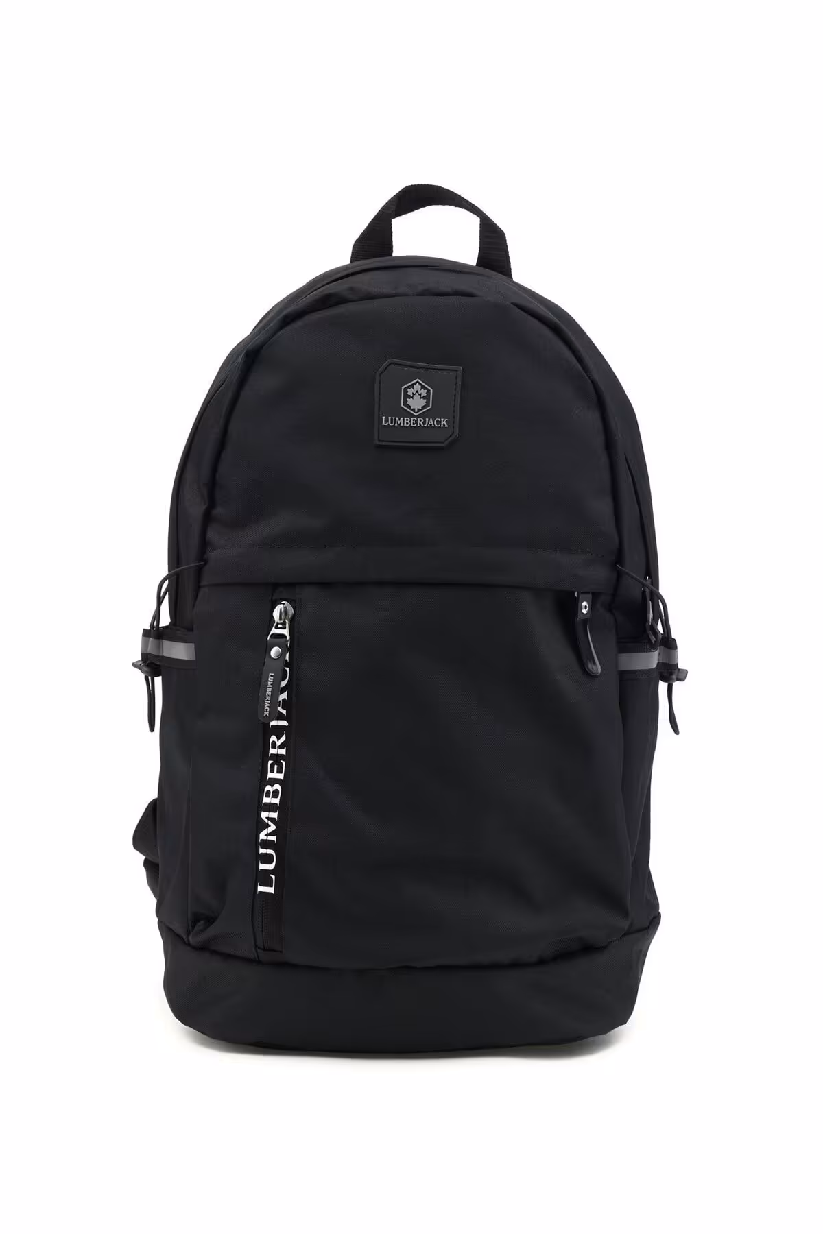 کوله پشتی مشکی مردانه سیاه CT185 OLIVER 1PL پوست Lumberjack