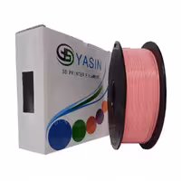فیلامنت PLA پرینتر سه بعدی  یاسین  قطر 1.75 میلی متر 1 کیلوگرمی، رنگ بیبی پینک 
