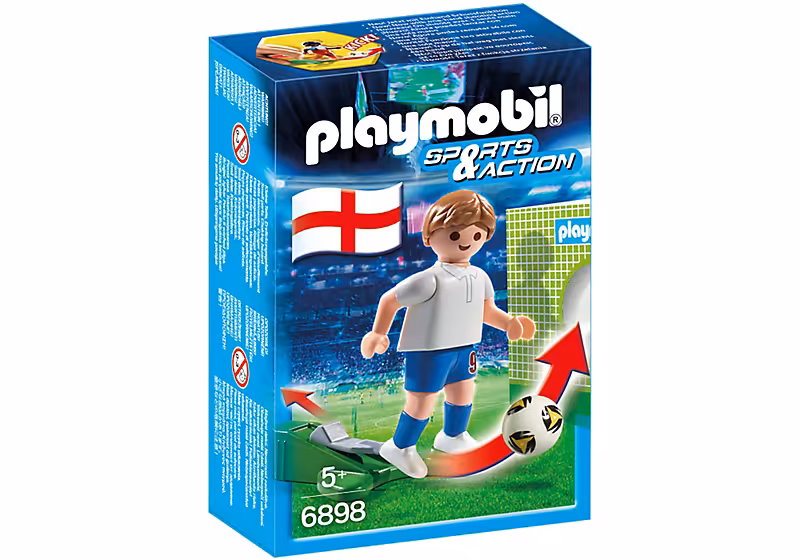 ساختني پلي موبيل مدل soccer player England 6898
