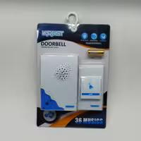 زنگ بلوتوثی بیسیم بدون نیاز به برق شهری و سیم کشی  قابلیت نصب هر جایی که دوست دارید 