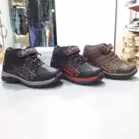 بوت نیم ساق  مشکی قرمز دخترانه و پسرانه  زیره پی یو رویه بهترین چرم صنعتی دو دوخت کار تبریز جنس تضمینی