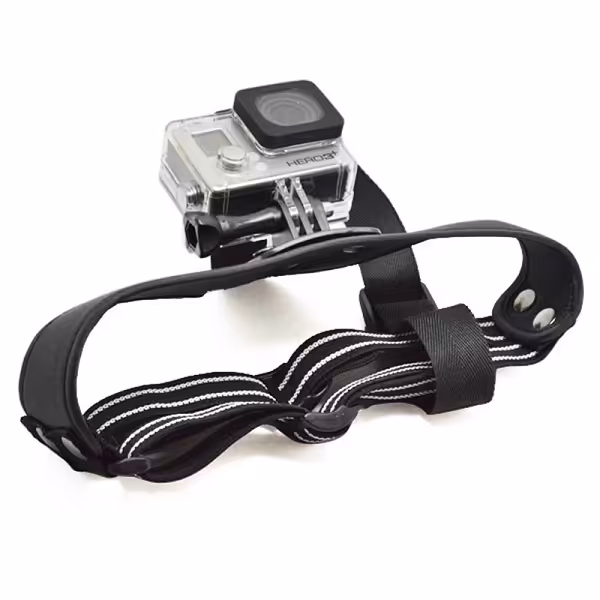 هدبند با قابلیت تغییر سایز گوپرو -Gopro H124