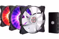 فن کیس کولرمستر مدل MasterFan Pro 140 Air Pressure RGB پک سه عددی