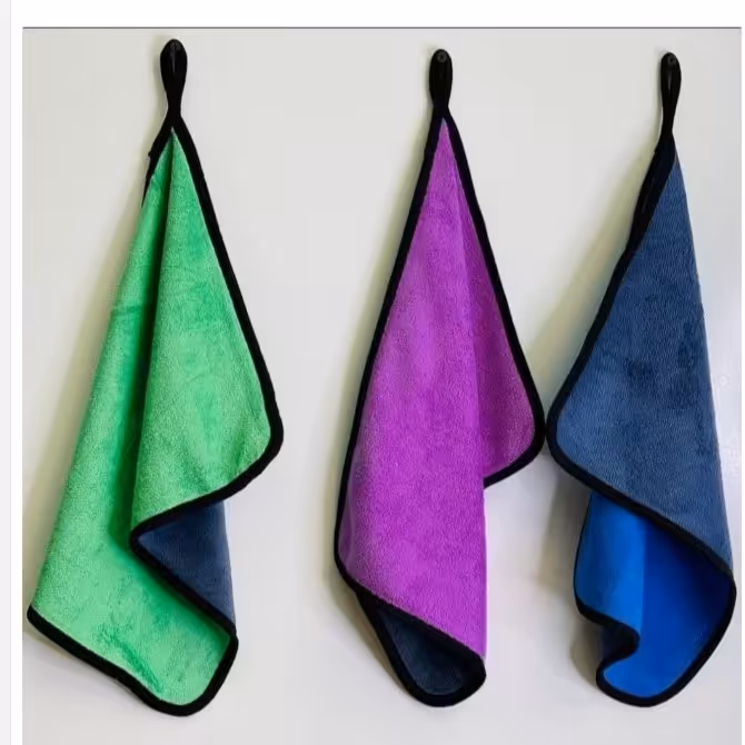 دستمال حوله ای نانو  دورو 