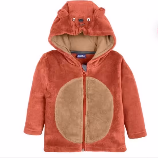 سویشرت بچه گانه کلاه دار برند لوپیلو مناسب یک تا دو سال از غرفه هلیاکده