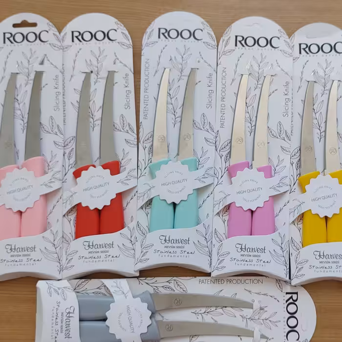 چاقوی اره ای روک بسته دو عددی