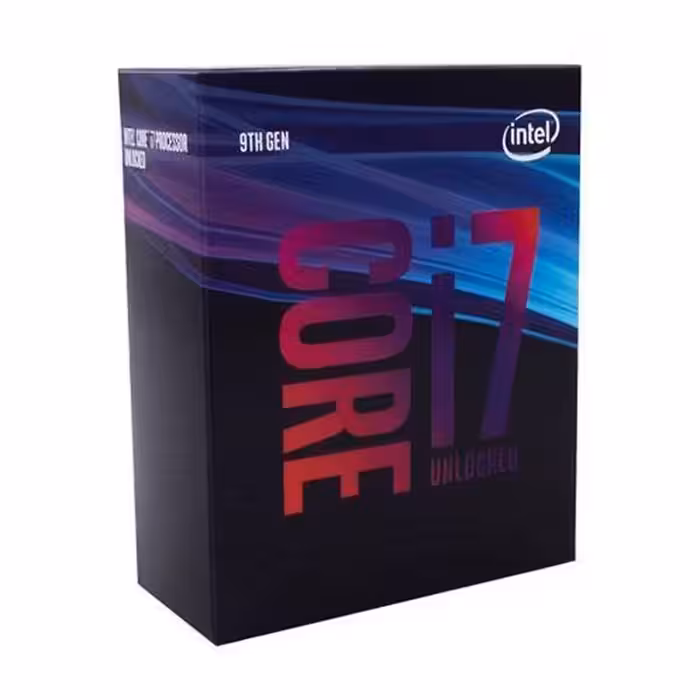 پردازنده مرکزی اینتل مدل Core i7-9700K BOX