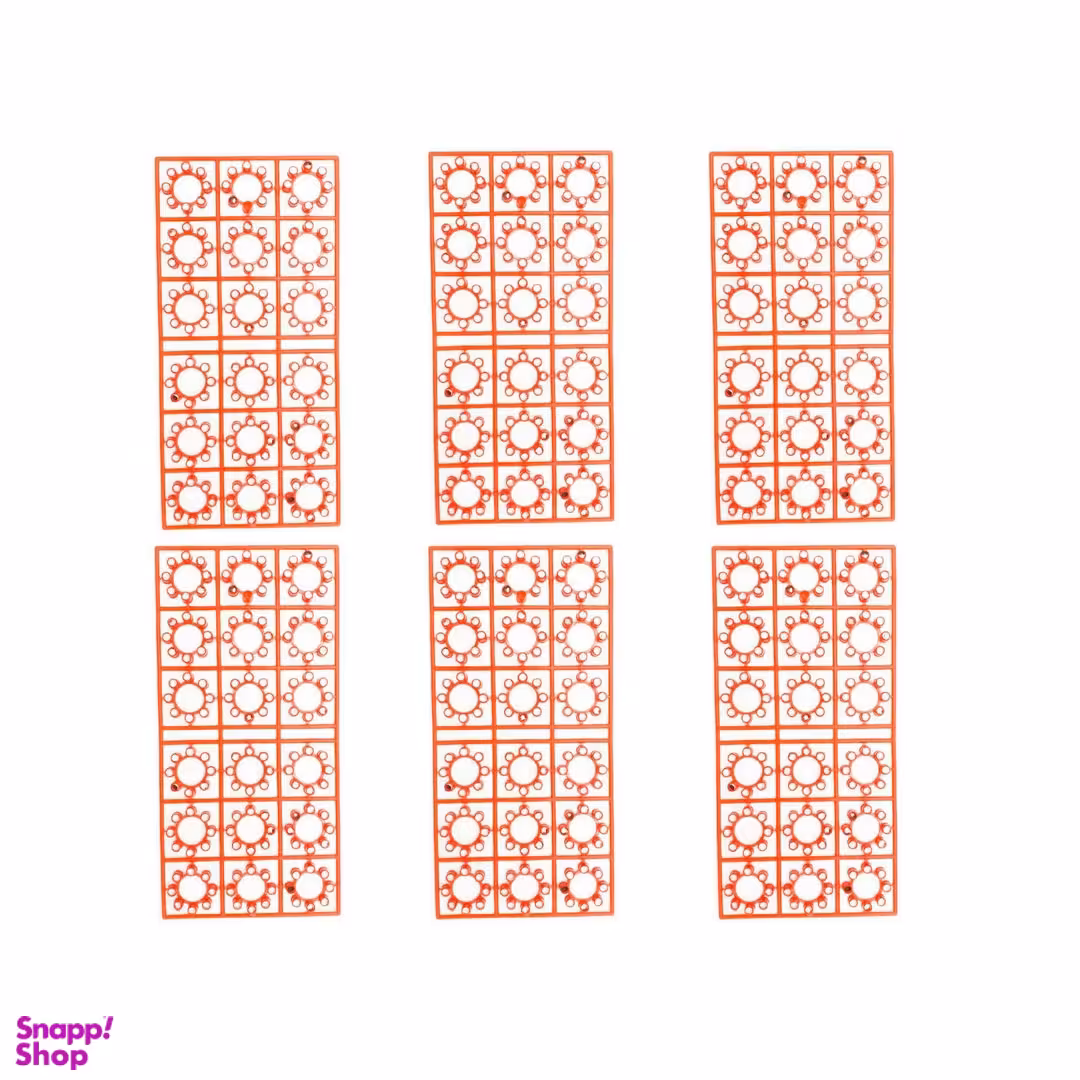 تیر تفنگ ترقه ای گلدن گان مدل naabsell86 بسته 6 عددی