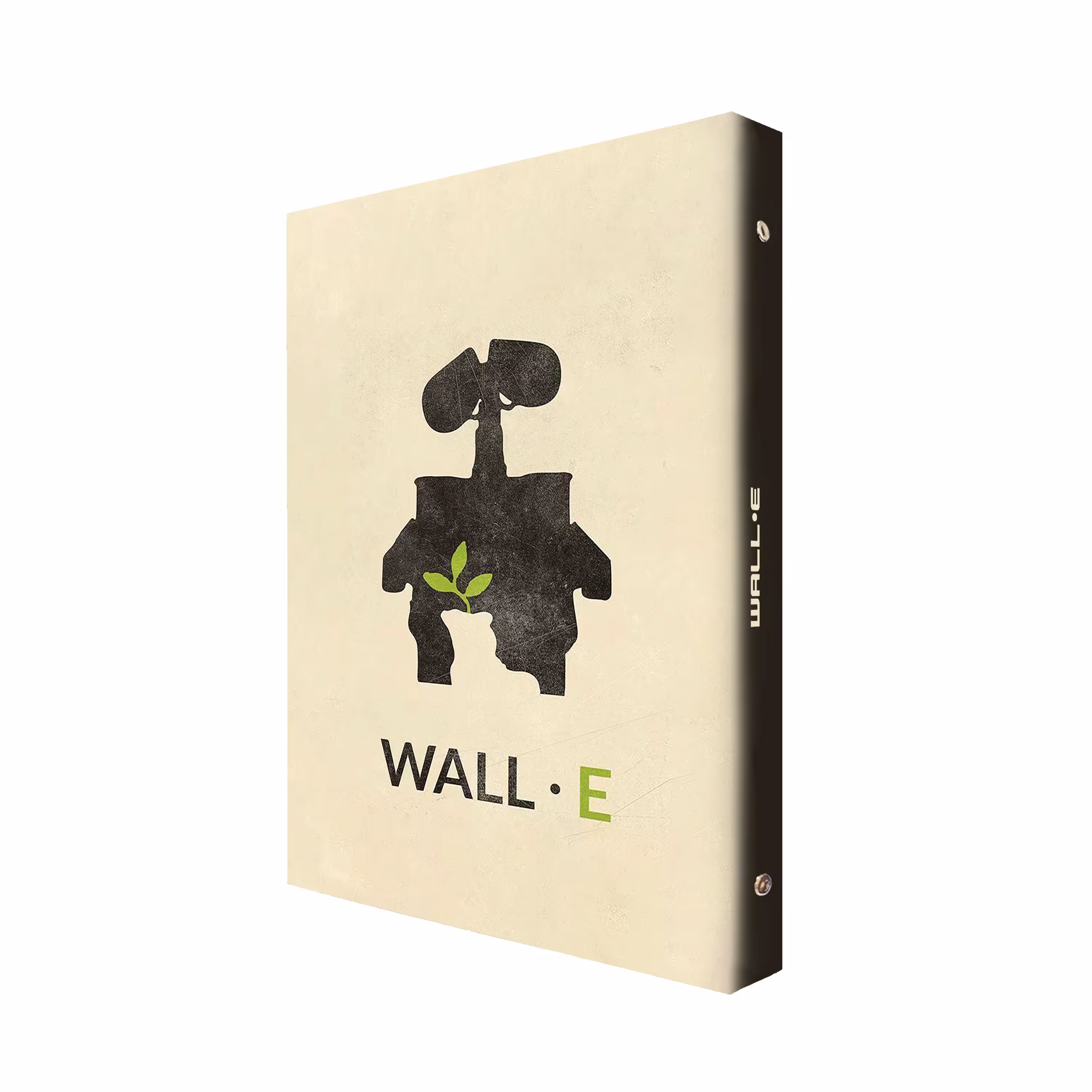 دفتر کلاسوری 100 برگ پدیده نقش مدل 26 حلقه کالکشن انیمیشن طرح والی wall.e کد 03