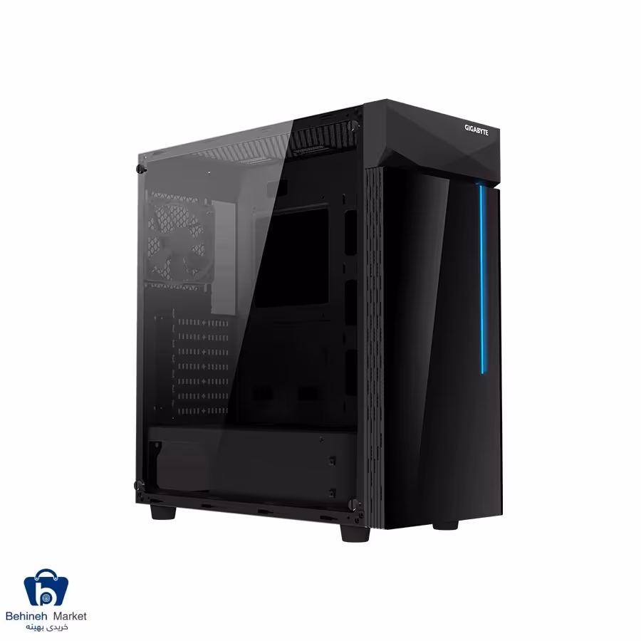 کیس کامپیوتر گیگابایت مدل GIGABYTE C200 GLASS