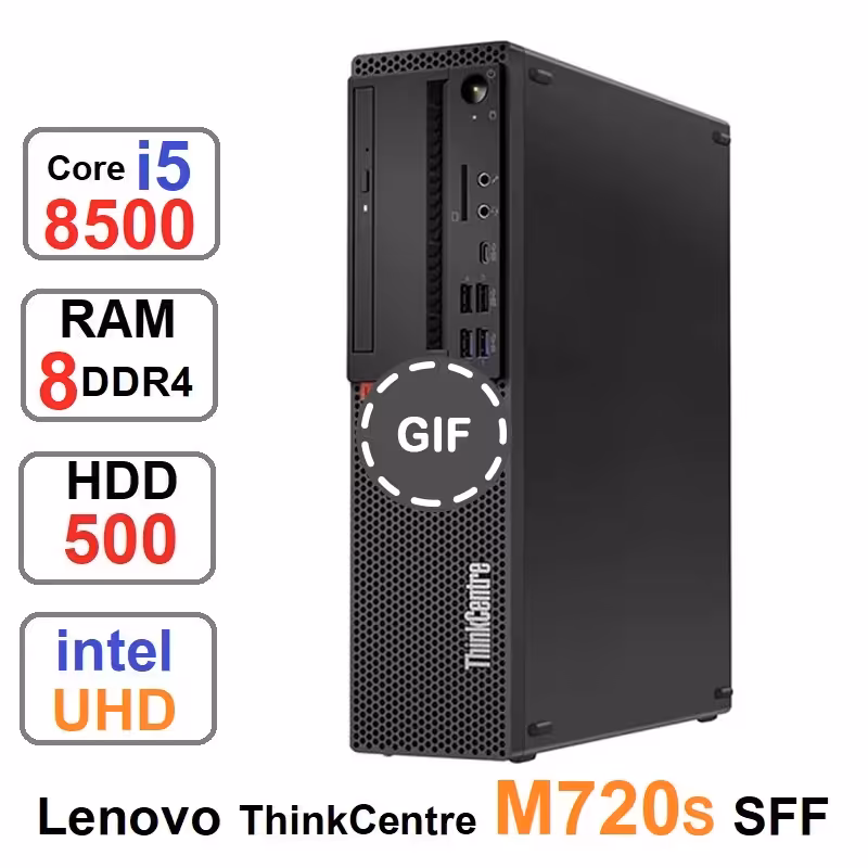 مینی کیس Lenovo ThinkCentre M720 SFF core i5 8500