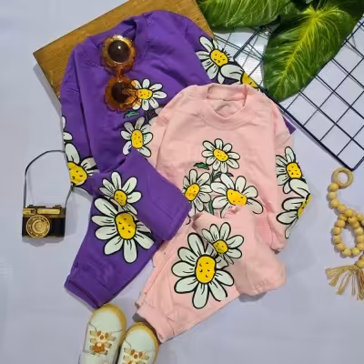 ست بلوز شلوار دورس دونخ اعلا آفتابگردان