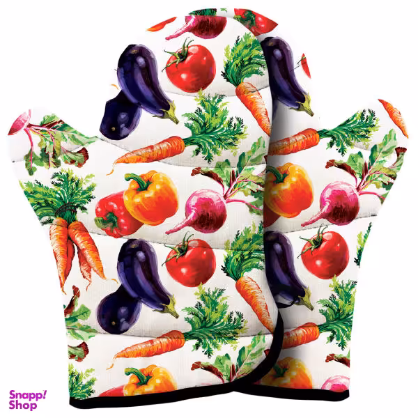 دستکش فر مدل F1-100516 بسته 2 عددی