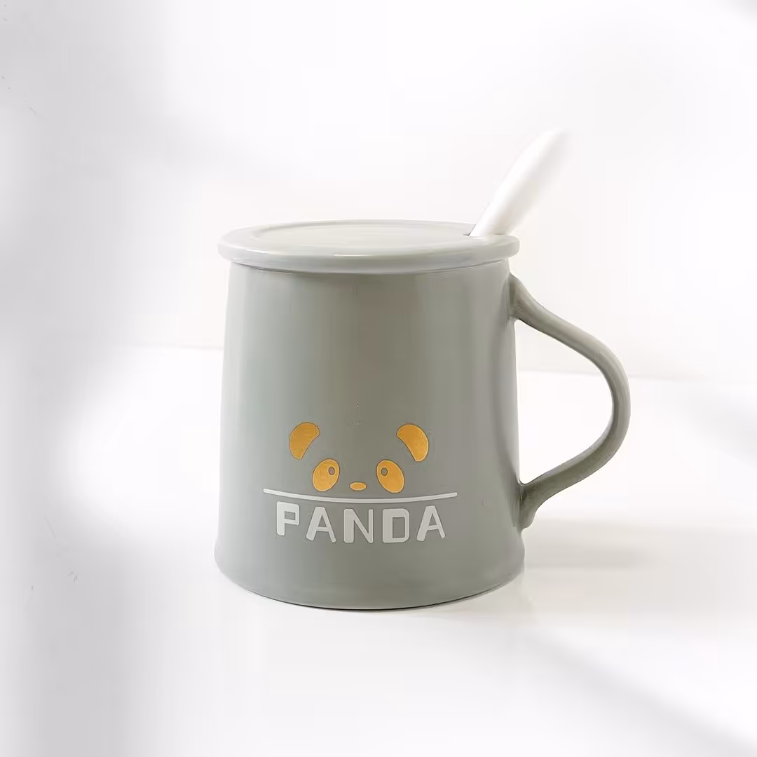 ماگ پاندا رنگ سبز