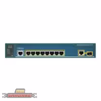 قیمت و خرید سوئیچ سیسکو WS-C3560-8PC-S | مسترشبکه