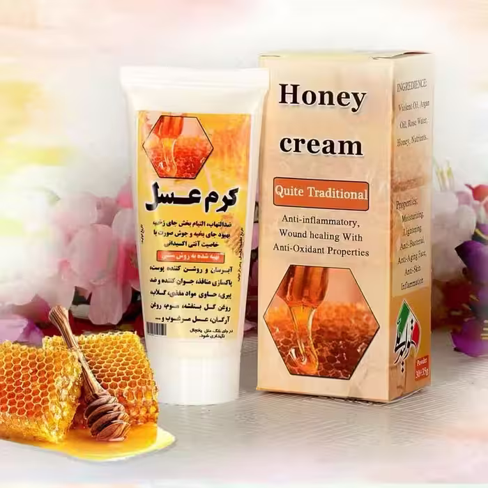 کرم عسل نیکا(10عددی قیمت عمده)