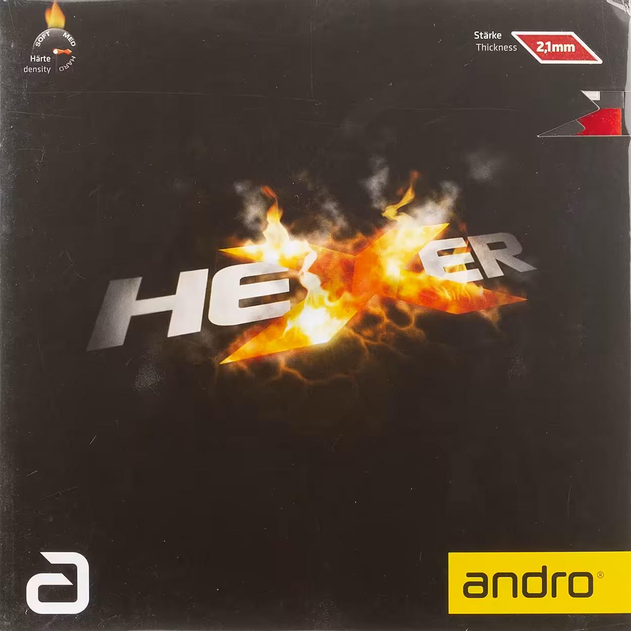 رویه راکت اندرو هگزر MGH | قرمز