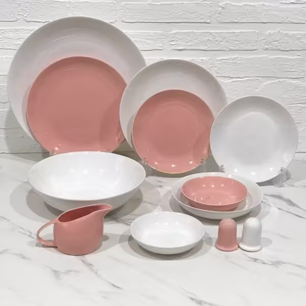 سرویس غذاخوری سرامیکی