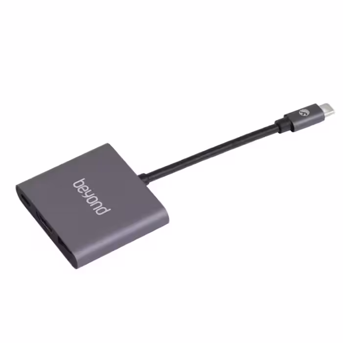 4 پورت USB-C به USB-C/HDMI/USB بیاند مدل BA-407