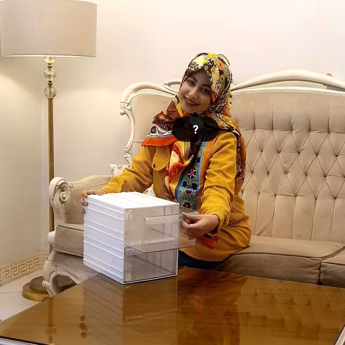 باکس حبوبات ریلی(تک کشو)سه کیلویی باکس مارکت