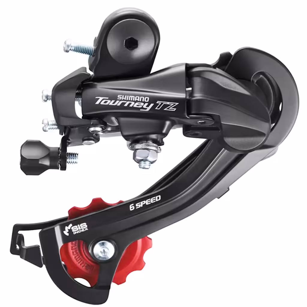 قیمت و خرید شانژمان دوچرخه شیمانو Shimano Tourney RD-TZ500 تورنی تی زد 500 اصل با ضمانت و گارانتی