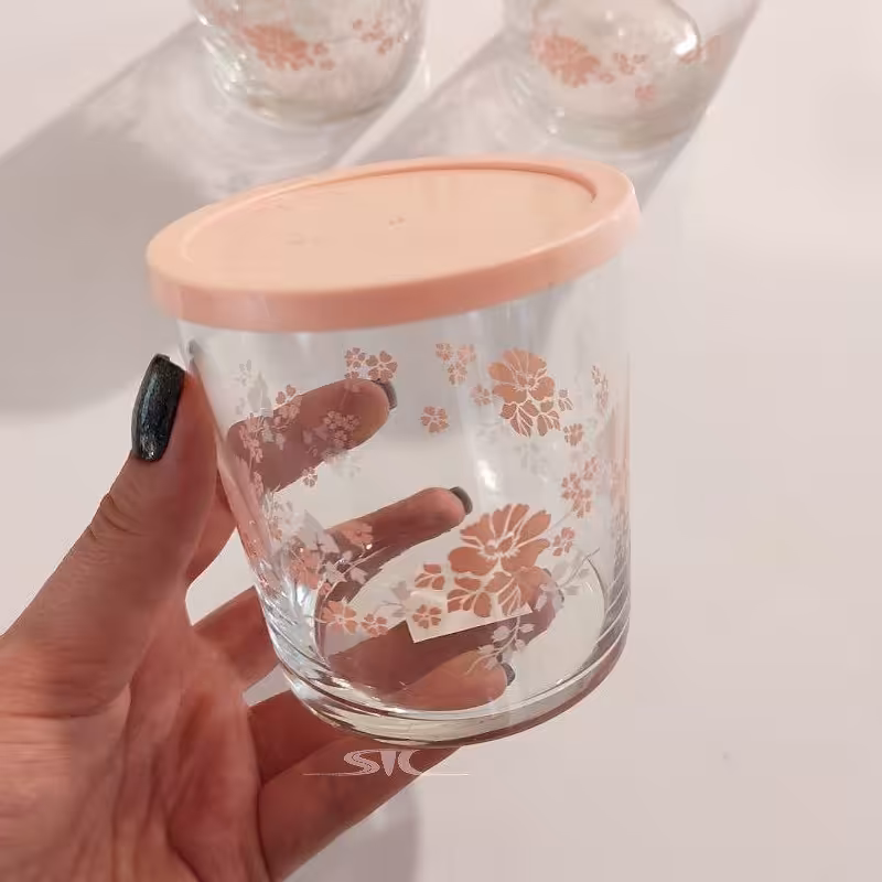 ظرف نگهدارنده دربدار
بلوری
برند LAV ترکیه 
قطر 8
ارتفاع 9 
حجم 345 سی سی
