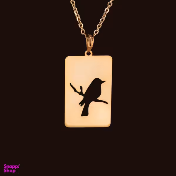 گردنبند نقره زنانه مدل h150