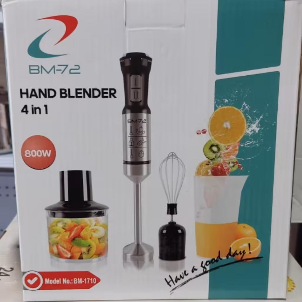 گوشتکوب برقی چند کاره بی ام 72 گوشت کوب برقی bm72