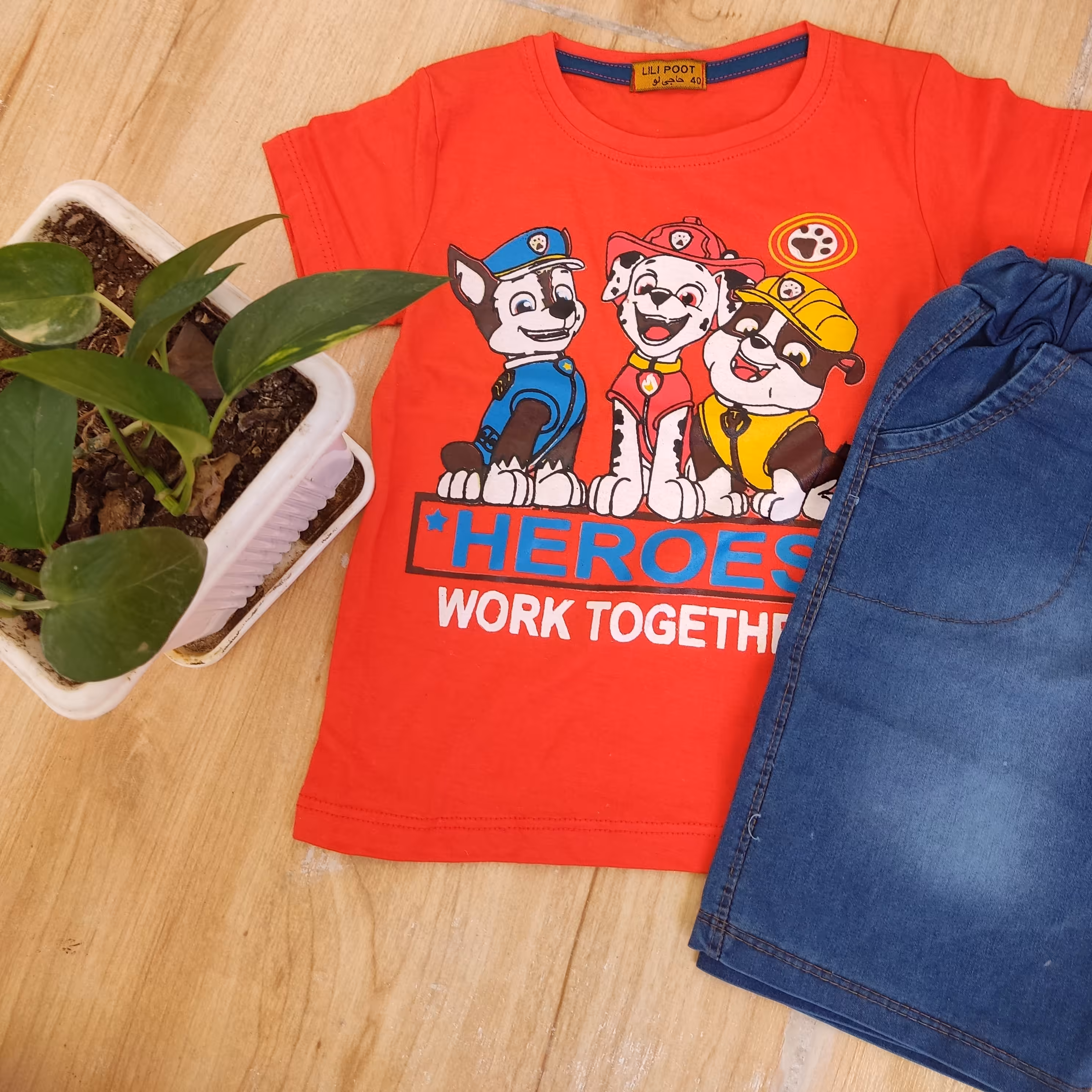 تیشرت شلوارک سگ های نگهبان