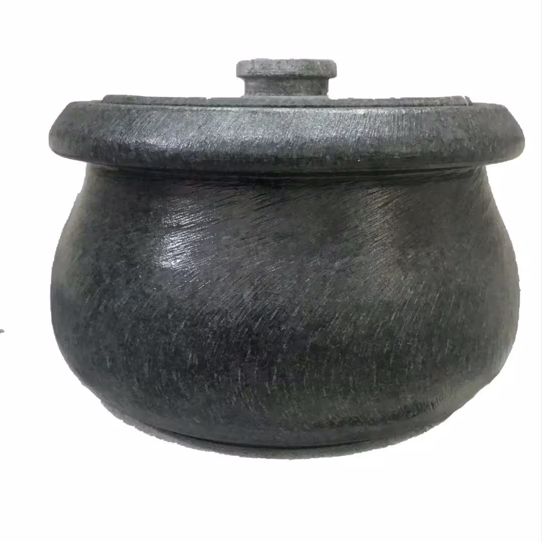 دیگ سنگی مدل شلغمی 6 نفره تضمینی و اصل