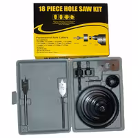 مجموعه 18 عددی گردبر   ( 18 پارچه واقعی سایز های  19 تا 127 میلیمتر)