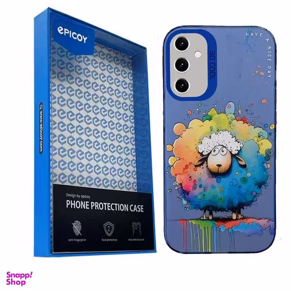 کاور اپیکوی مدل ColorFullSheep مناسب برای گوشی موبایل سامسونگ Galaxy A04s 4G