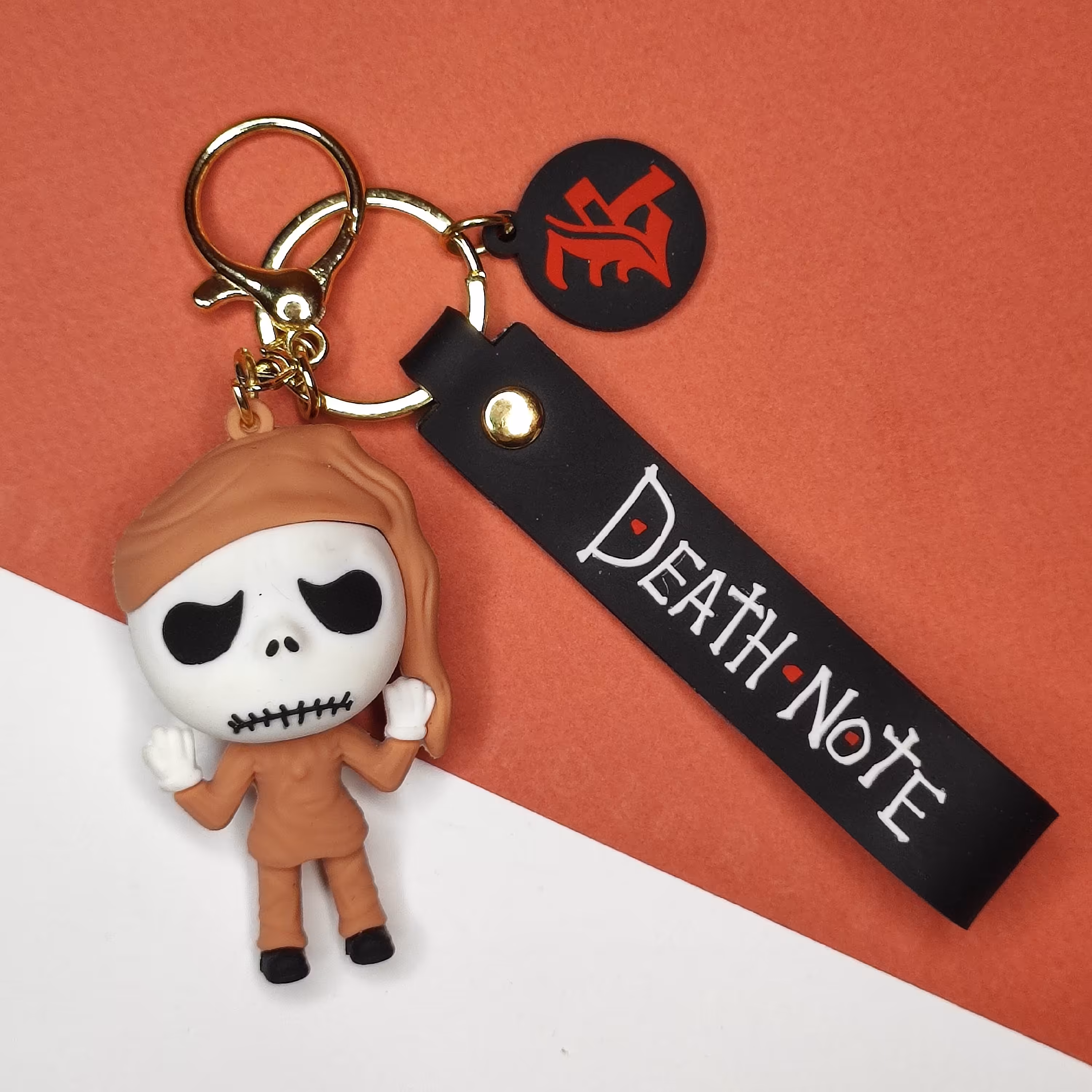 جاکلیدی سیلیکونی مدل شخصیت DEATH NOTE 2