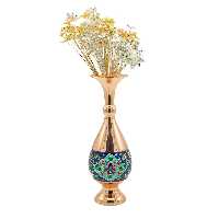 گلدان طراحی مس و پرداز هوریکس