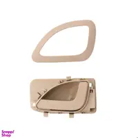 دستگیره درب باز کن داخلی راست خودرو قطعه سازان کبیر مدل DAS-PARS-381 مناسب برای پژو پارس مجموعه 2 عددی