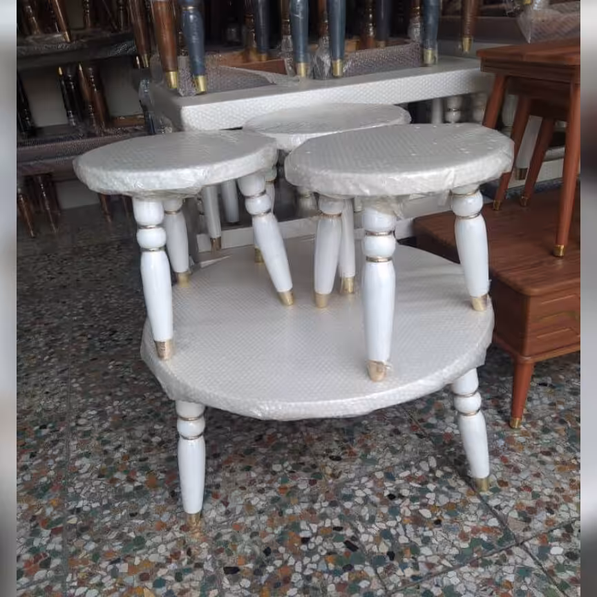 جلو مبلی خراطی پیچی گرد