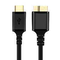 کابل تبدیل USB-C به microB کی نت پلاس مدل KP-C2008 طول 06متر