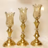 شمعدان سه سایز کاراکاس