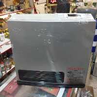 بخاری  گازی برقی ژاپنی قدرت 4500 کالری مارک رینایی ژاپن 