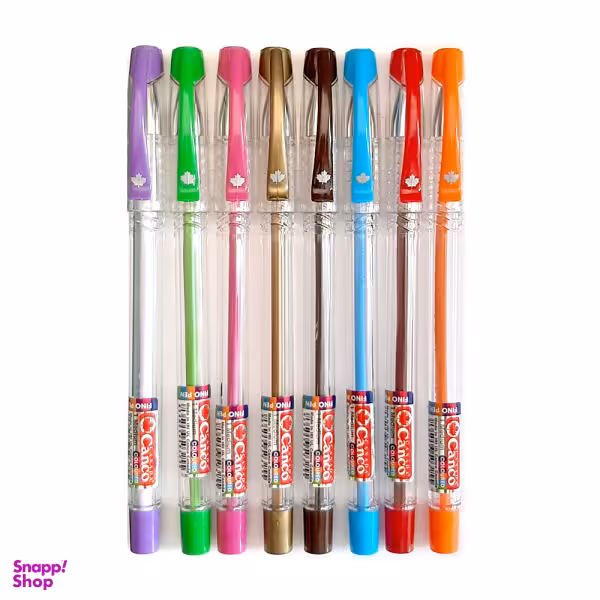 خودکار کنکو مدل FINO-COLOURED بسته 8 عددی